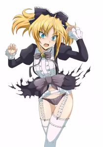 Page 9 of High School DxD - Mittelt and various minor characters - preview thumbnail