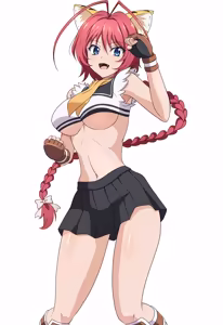 Page 91 of High School DxD - Mittelt and various minor characters - preview thumbnail