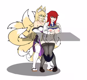 Page 40 of fanart mgq archive 1 - preview thumbnail