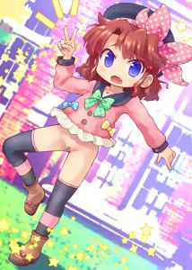 Page 15 of 気に入ってる絵をでっかく印刷してみたい！という本 - preview thumbnail