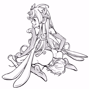 Page 1284 of fanart mgq archive 2 - preview thumbnail