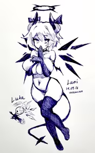 Page 1381 of fanart mgq archive 2 - preview thumbnail