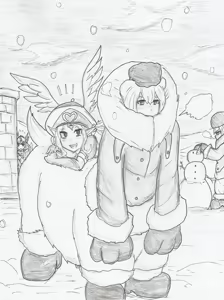 Page 1388 of fanart mgq archive 2 - preview thumbnail