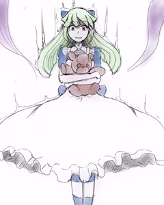 Page 443 of fanart mgq archive 2 - preview thumbnail