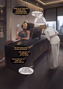 Domina | Executive & Submissive — hentai manga cover on Fhentai