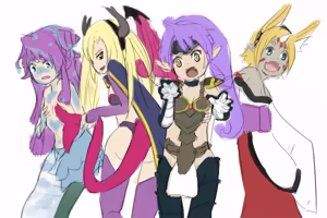 Page 176 of fanart mgq archive 3 - preview thumbnail