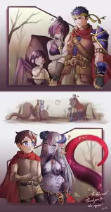 Page 4 of fanart mgq archive 4 - preview thumbnail