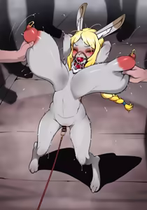 Page 9 of A picture of a rabbit suffering from animal disease! - preview thumbnail