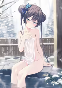 Page 23 of Hana wa Yu ni Toke, Ryuu wa Nemuru - preview thumbnail