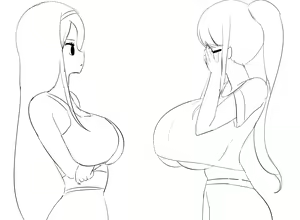 Page 3 of Blonde-chan - preview thumbnail