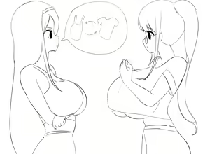 Page 4 of Blonde-chan - preview thumbnail