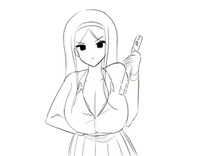 Page 8 of Blonde-chan - preview thumbnail