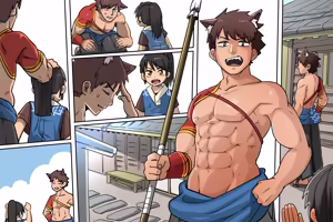 Page 3 of Wanpaku Shudou Menkyokaiden Hen - preview thumbnail