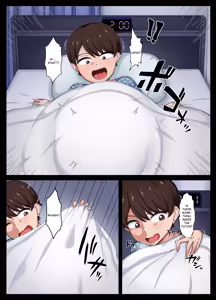 Page 3 of Osoroshikute Kyonyuu de Ketsu ga Dekai Obake ga Detta!! - preview thumbnail