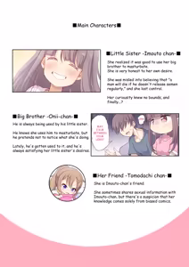 Page 3 of Barenai You Ni Nii De Onanii Suru Imouto-Chan 3 | A Little Sister Who Tries to Be Sneaky About Using Her Big Brother to Masturbate 3 - preview thumbnail