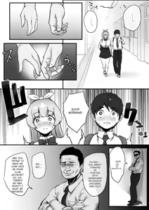 Page 7 of Osananajimi to Musubareru Hazu datta Idol Shibou Momona-chan ga Ojisan no Aijin ni Naru Hanashi. | The Story of Momona-chan, an Aspiring Idol Who Was Supposed to End Up With Her Childhood Friend, but Ends Up Becoming an Older Man's Mistress. - preview thumbnail