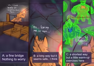 Page 10 of Y-soul - preview thumbnail