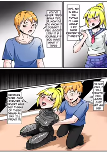 Page 8 of The little sister that can't resist - preview thumbnail