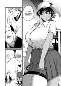 Page 3 of Kasshoku Buaisou Yakyuu-bu Manager no Yowami Nigitta | Encontré la debilidad de la malhumorada mánager morena del equipo de béisbol - preview thumbnail