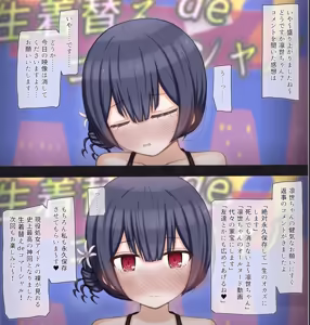 Page 45 of Namahousou de Namakigae Challenge suru Idol no Hanashi - preview thumbnail