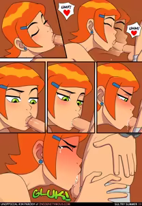 Page 34 of Sluttery summer - preview thumbnail