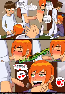 Page 84 of Sluttery summer - preview thumbnail