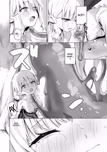 Page 8 of Slime no Doku de Hatsujou shita node Nakama to Les Sex shite mo Mondainai yo ne…!! - preview thumbnail