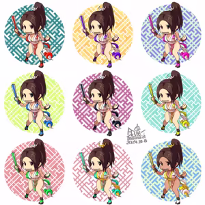 Page 370 of Fighting game girls - preview thumbnail