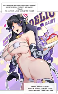 AU Milkcow — hentai manga cover on Fhentai