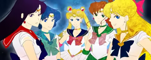 Page 3 of sailor moon art compilation - preview thumbnail