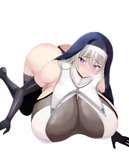 Page 152 of むっつりドスケベシスターアリアと爆乳エッチするRPG - preview thumbnail