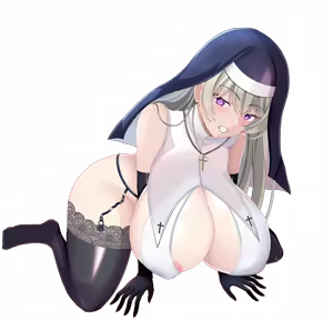 Page 77 of むっつりドスケベシスターアリアと爆乳エッチするRPG - preview thumbnail