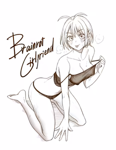 Page 33 of Brainrot Girlfriend - preview thumbnail