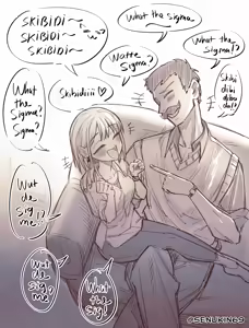 Page 55 of Brainrot Girlfriend - preview thumbnail