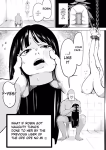 Page 8 of Moshimo Robin ga Opeope no Mi no Zenninsha ni Ecchi na Koto Saretara | What If Robin Was Subjected to Lewd Acts by the Previous User of the Op-Op Fruit? - preview thumbnail