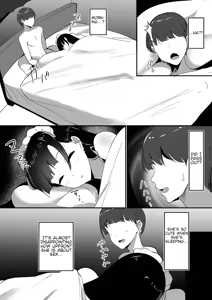 Page 34 of Boku no Senzoku Maid wa Shasei Kanri ga Osuki | My Personal Maid Loves Ejaculation Control - preview thumbnail