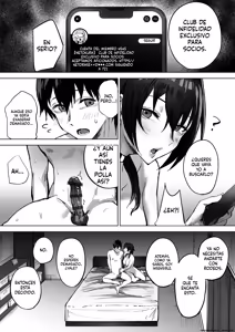 Page 4 of Netorase Kurabu ni Okuridashita Fukanshou no Daunaa Kanojo no Houkoku｜Informe Sobre el Envío de Mi Novia Frígida y Deprimida a un Club de Cornudos - preview thumbnail