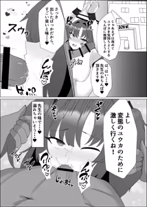 Page 8 of Yuuka to Sensei no Himitsu - preview thumbnail