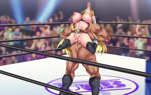 Page 176 of -WrestleDown- - preview thumbnail