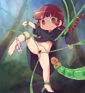 Page 3 of 触手ずぼずぼククリちゃん - preview thumbnail