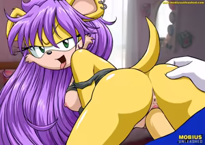 Page 332 of Sonic Girls - preview thumbnail