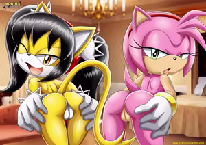 Page 370 of Sonic Girls - preview thumbnail