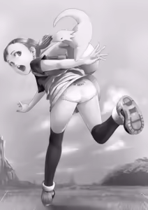 Page 3 of Tentacle Tamer! Episode 1 - preview thumbnail