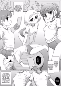 Page 3 of Imasara nan desu ga Onnanoko wa Itsumo Nerawarete imasu S - preview thumbnail