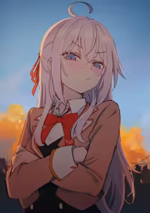 Page 116 of Alya Sometimes Hides Her Feelings in Russian Gallery - preview thumbnail