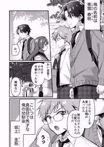 Page 4 of Majime na Osananajimi o Odorokaseru Tame TS Shita Ore - preview thumbnail