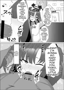 Page 8 of Yuuka to Sensei no Himitsu - preview thumbnail