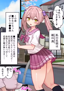 Page 3 of Akane-chan to Hajimete no Oshasei ~Seichishiki Zero no Futanari Shoujo ga Dosukebe Onee-san to Babubabu Fudeoroshi~ - preview thumbnail