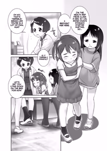 Page 3 of Oshikko Sensei 1 Redrawn (decensored) - preview thumbnail