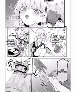 Page 8 of Plasma vs Slime Manga - preview thumbnail